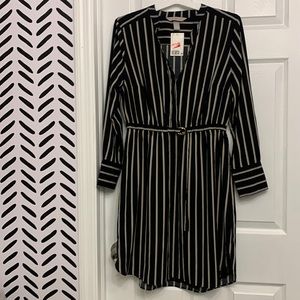 NWT Striped H&M dress